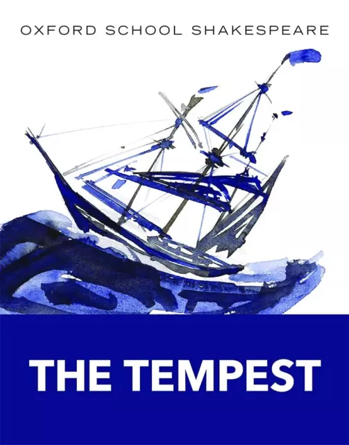 Oxford School Shakespeare: The Tempest by Shakespeare, William Paperback Book
