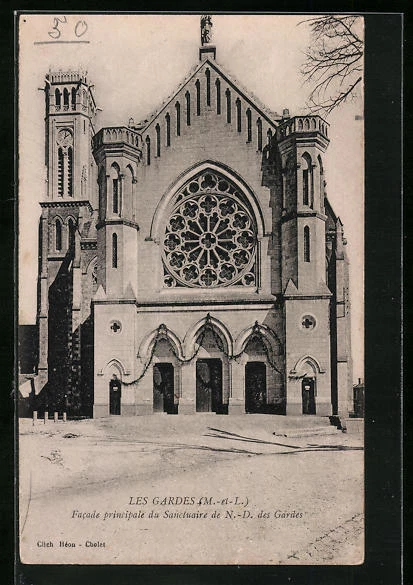 Carte Postale Ancienne Libourne – Façade Du Marché Couvert – Dos Non Divisé (1900)