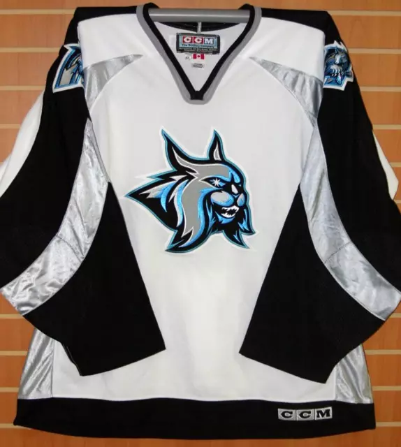 Echl Game Worn Jersey FOR SALE! - PicClick