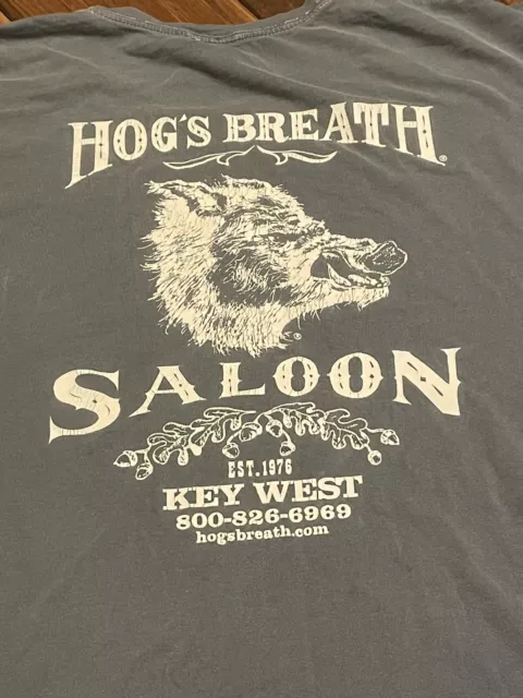 Hog’s Breath Saloon Key West, T -Shirt, XL, A25-495