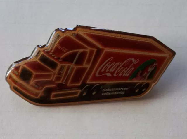 PIN  Anstecker Coca-Cola Weihnachttruck / unbenutzt / OVP