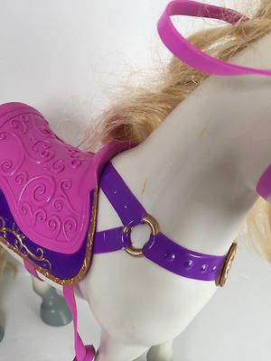 My First Disney Princess Rapunzel Doll & Maximus Horse, Tangled, Toddler 16" 5