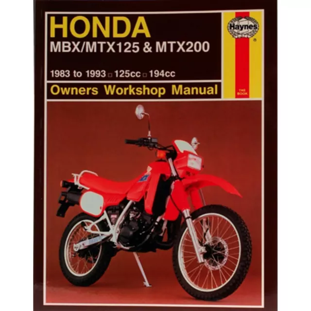 Haynes Manuals Service and Repair Manual for Honda M1132