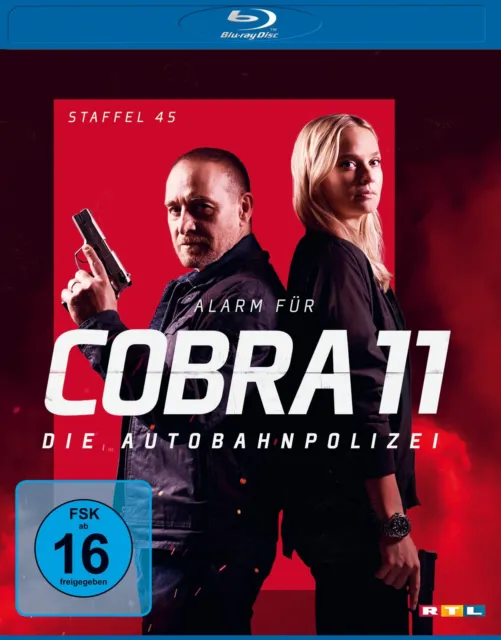 Alarm für Cobra 11 - Staffel 45 (Episoden 363-368) (Blu-ray) (UK IMPORT)