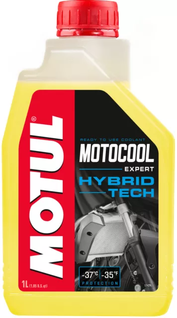 Motul 105914 Motocool Expert 1 Liter Motorrad Kühlflüssigkeit Kühlerschutz