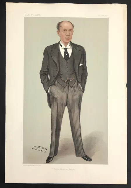 Vanity Fair Sir Alexander Condie Stephen RUSSIAN PERSIAN AND TURKISH print 1902