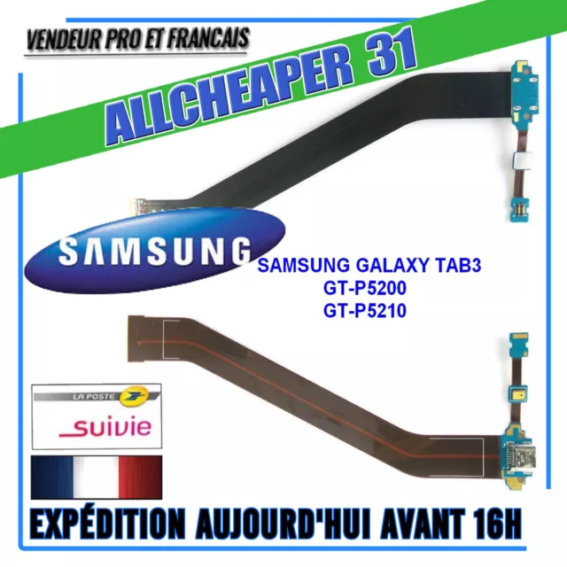 Connecteur De Charge Samsung Tab 3 P5200 P5210 Original Flex Dock Micro Usb