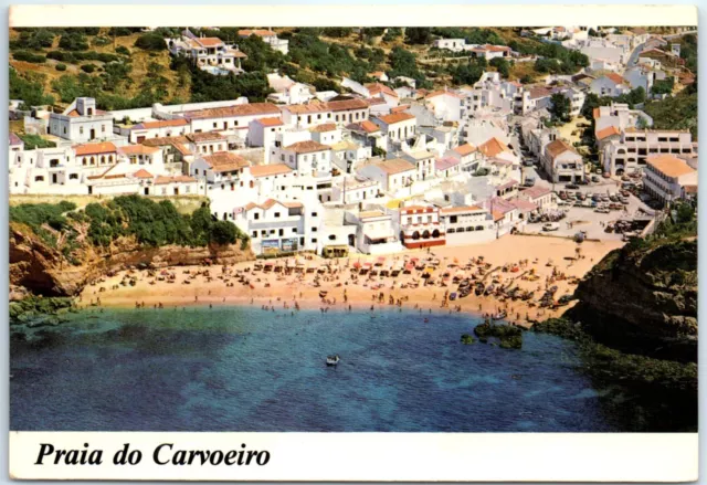 Postcard - Praia do Carvoeiro, Carvoeiro, Algarve, Portugal