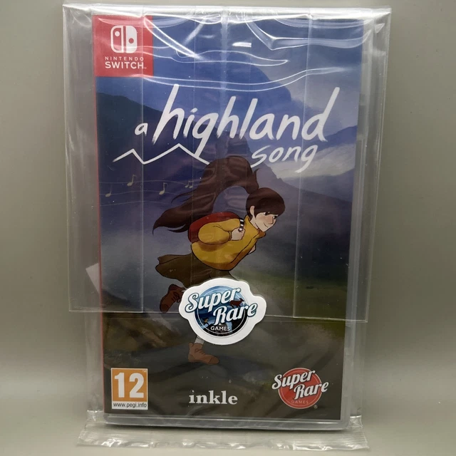 A HIGHLAND SONG Nintendo Switch Juegos Súper Raros Nuevos y