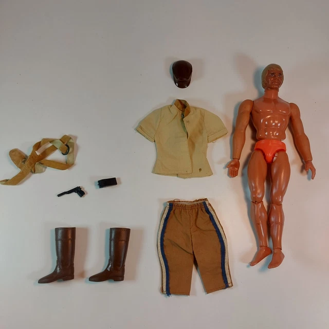 Big Jim Série Aventure – Tenue Agent Secret Mattel Réf.4055, Neuve