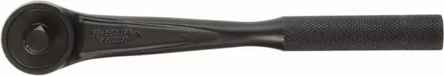 3/8" Drive Round Head Heavy Duty Ratchet,Black Industrial Finish,Williams BB-52A