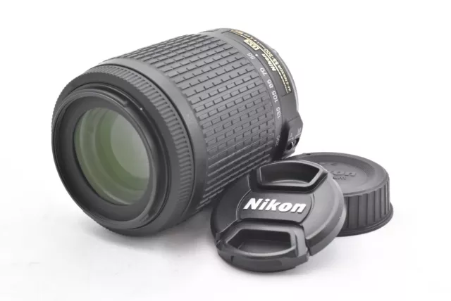 Nikon Nikkor AF-S Dx VR 55-200mm f4-5.6G Ed Lente De Japón (t7154)