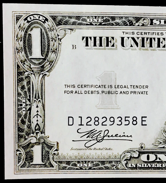 1935 Silver Certificate! Flawless Superb Gembu++So Scarce This Nice! Nr#M358_245 1935 Silver Certificate! Flawless Superb Gembu++So Scarce This Nice! Nr#M358_245
