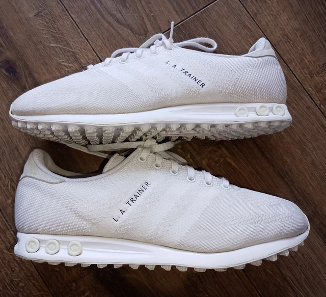 La trainer weave bianche shop