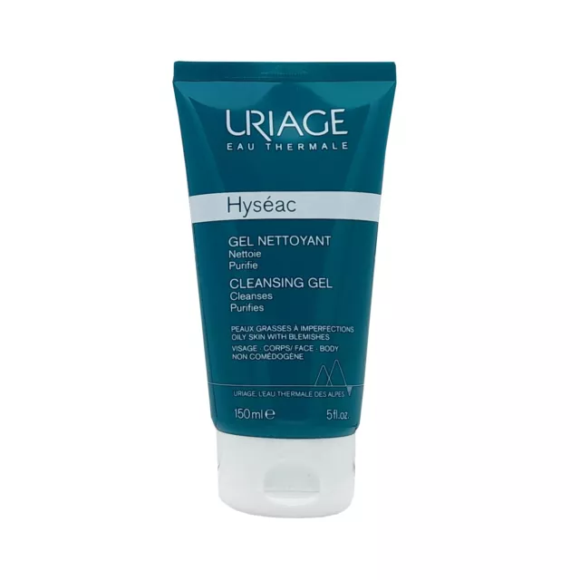 URIAGE Hyseac reinigendes Gel seifenfrei (150 ml)