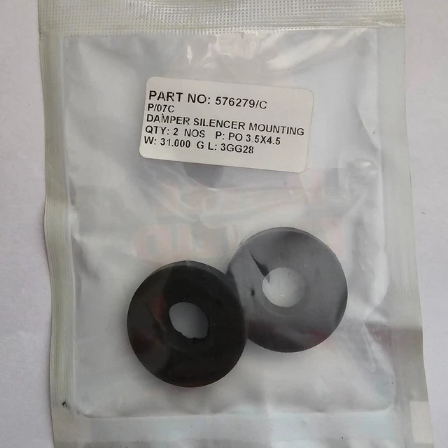 576279/C - ROYAL Enfield Interceptor Continental 650 Damper Silencer ...