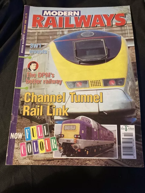 Back Issue: Modern railways magazine: 1999 October: Ian Allen