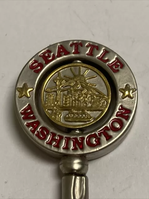 Seattle Washington Vintage Souvenir Spoon Collectible