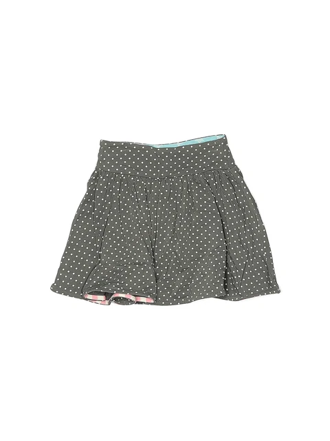Emma's Garden Girls Gray Skirt 2