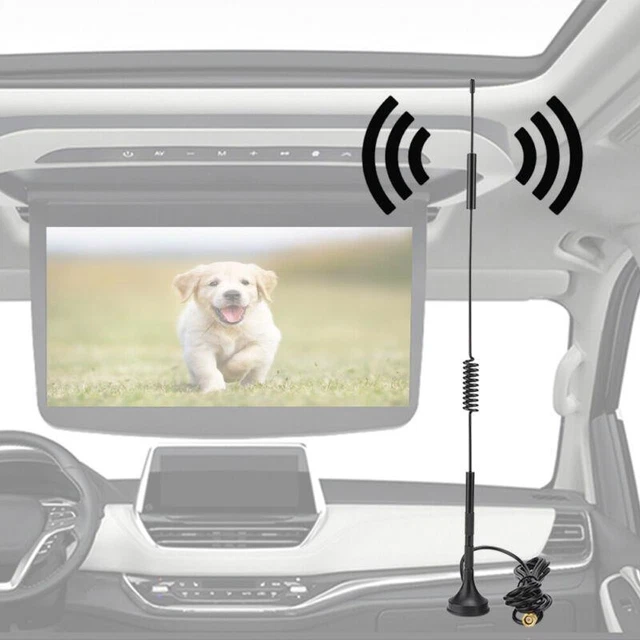 KIMISS 3 Antenne WiFi Dual-Band 2.4G/5.8G 8dBi – RP-SMA, Alto Guadagno Per Router ASUS RT-AC68U, AC88U E Schede WiFi - 3