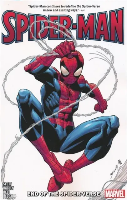SPIDER-MAN (2022) VOL #1 END OF THE SPIDER-VERSE GRAPHIC NOVEL Marvel Comics TPB