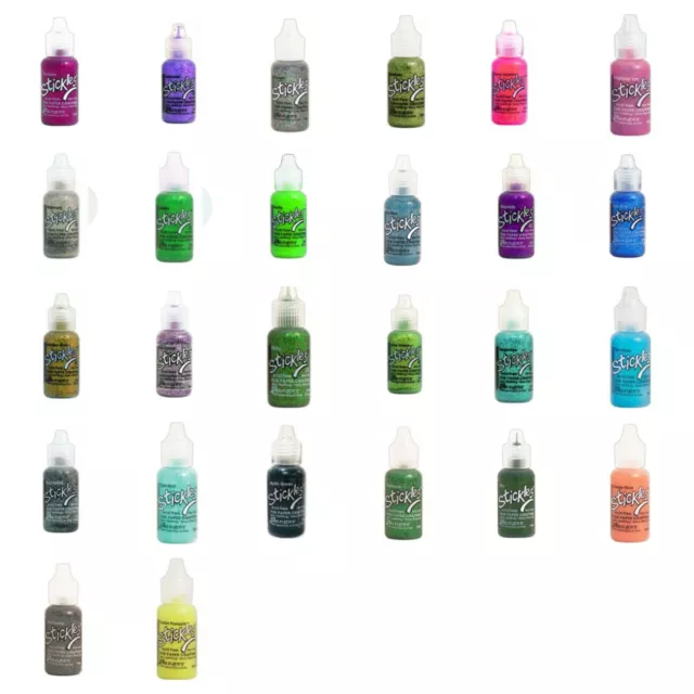 Stickles Ranger Glitter Glue Colours 0.5fl oz 18ml - CHOOSE - MULTIBUY DISCOUNT