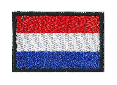 Ecusson patche drapeau patch insigne SAO TOME et PRINCIPE 70 x 45 mm brodé 
