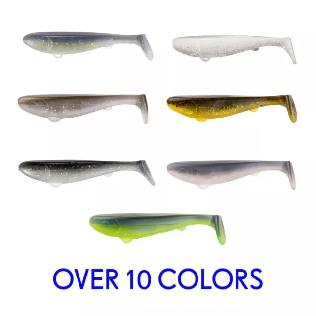 Yum Scottsboro Swimbait Soft Bait 3" 6 Pack