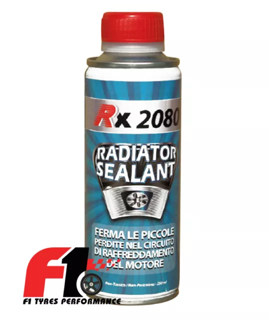 RX2080 Radiator Sealant Anti Corrosivo Blocca Perdite del Radiatore 250ml