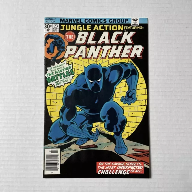 Jungle Action #23 (1976) Black Panther Cover! Marvel Comics