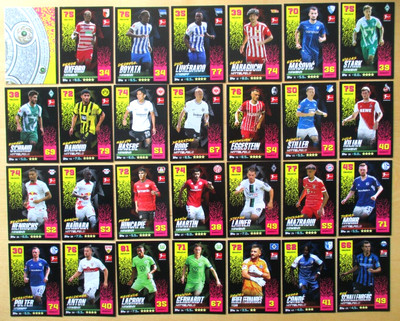 TOPPS MATCH ATTAX Bundesliga 2022 2023 # LE5xlimited EditionAnthony