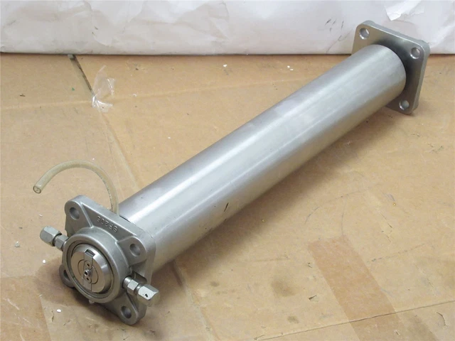 231436 New-No Box; MFG- TR-28-18-03-SS-FB-205-K Tech Roller; 18"w belt surface