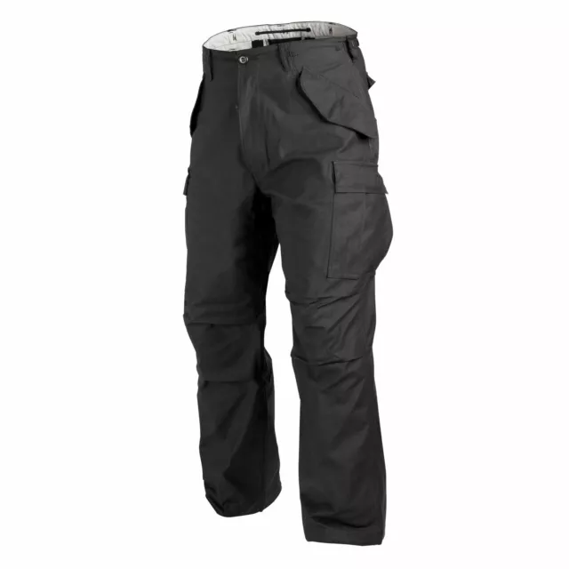 Helikon Tex US M65 Outdoor Hose Army Feldhose pants schwarz SR Small Regular