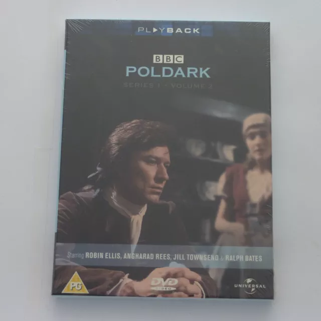 Poldark - Series 1 - Volume 2 DVD BBC Historic Drama American Revolutionary War