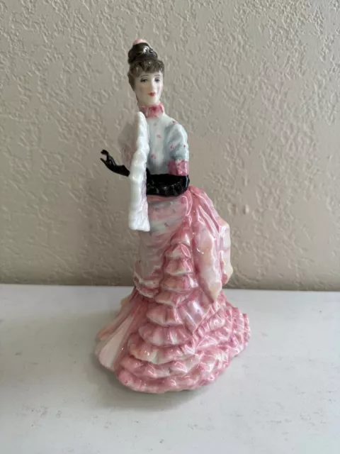 Royal Doulton HN3359 L'Ambitieuse LE Porcelain Figurine Inspired by Tissot