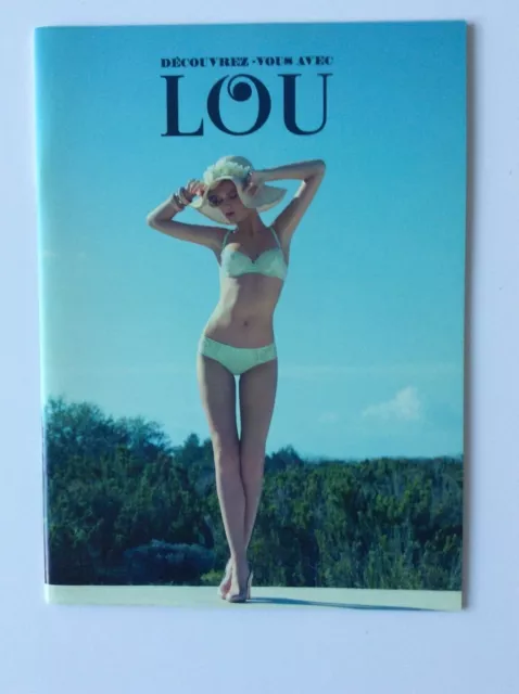 Lou   -  Catalogue Lingerie Été 2014