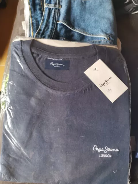 camiseta Pepe Jeans azul marino XL