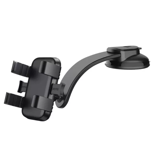 Universal Suction Cup Car Phone Holder 360 Windshield Car Dashboard Mobile Stand