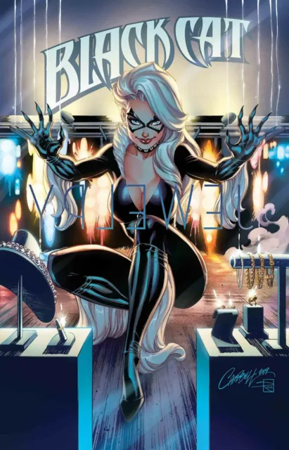 Marvel Comics Black Cat #1  J Scott Campbell Cover A