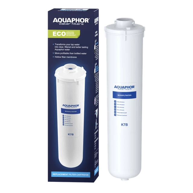 Filtro de protección de gérmenes filtro de repuesto cartucho de filtro de agua AQUAPHOR K7B microfiltración