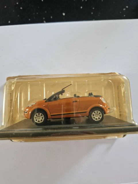 Citroën C3 Pluriel 2003 - 1/43 - Editions Atlas