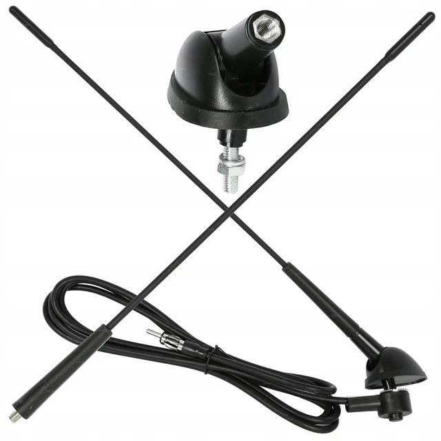 Base D'Antenne Radio Pour Nissan Almera - Remplacement Simple Du Support De Toit D'Origine | Pièce Compatible