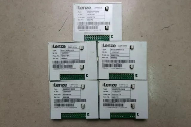 Expedited delivery lenze plc E82ZAFPC010 refurbished