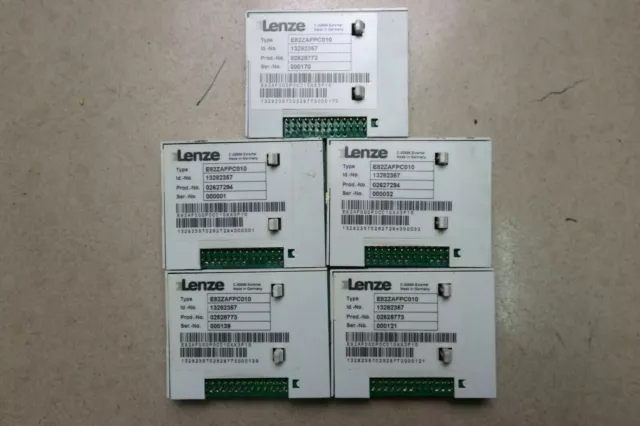 Free Fast ship lenze plc E82ZAFPC010 refurbished