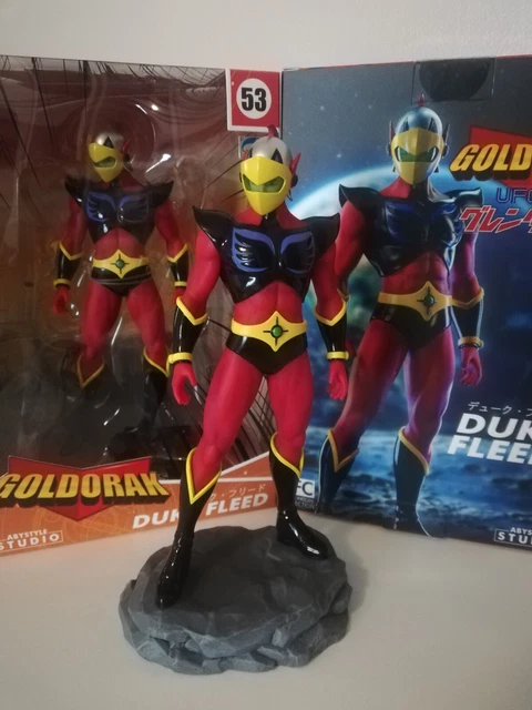 GOLDORAK FIGURINE GRENDIZER Actarus Duke Fleed 21 cm ABYSTYLE | NEUF EUR 70,00 - FR