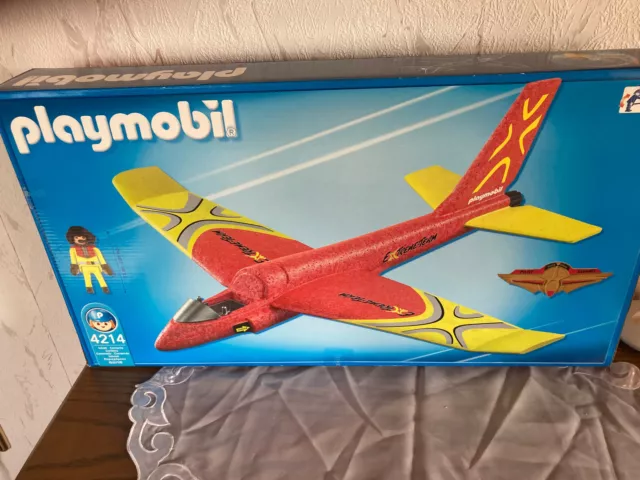 Playmobil Flugzeug "Extremteam" , neu