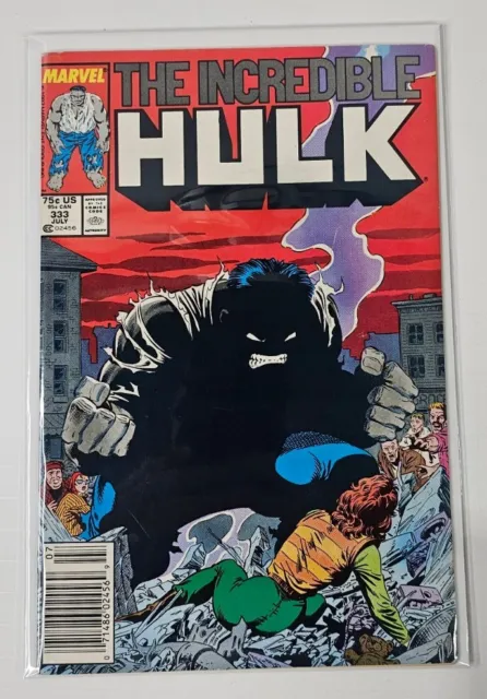 Vintage Marvel Comics The Incredible Hulk #333 1993 Todd Mcfarlane Newstand