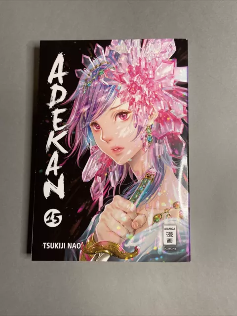 Adekan 15 (Egmont Manga) RAR 1. Auflage - Tsukiji Nao