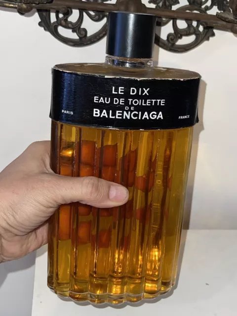 LE DIX DE Balenciaga Eau De Toilette Perfume Bottle, Large Vintage ...