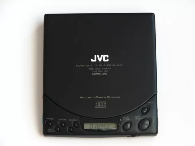 JVC XL-P80 discman portable CD player